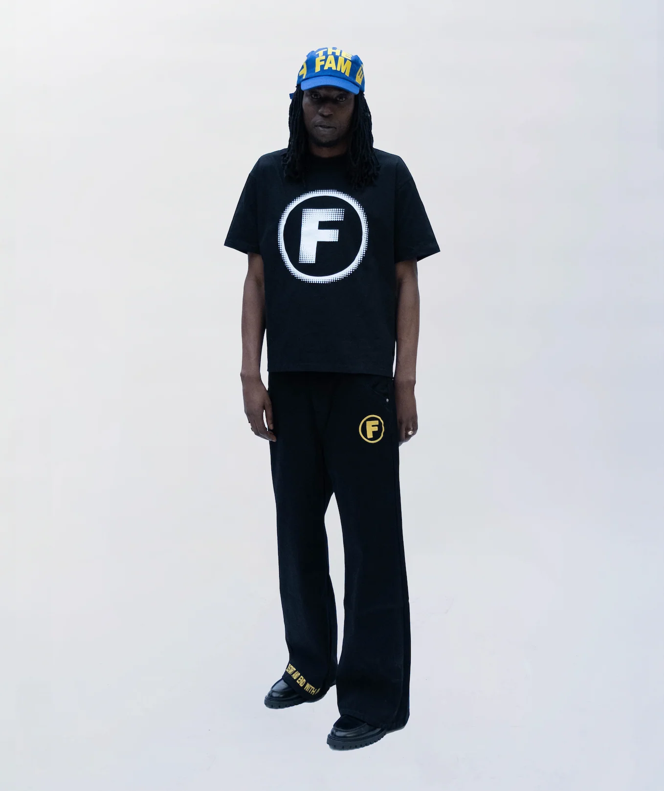 Black circle tee - Image 3