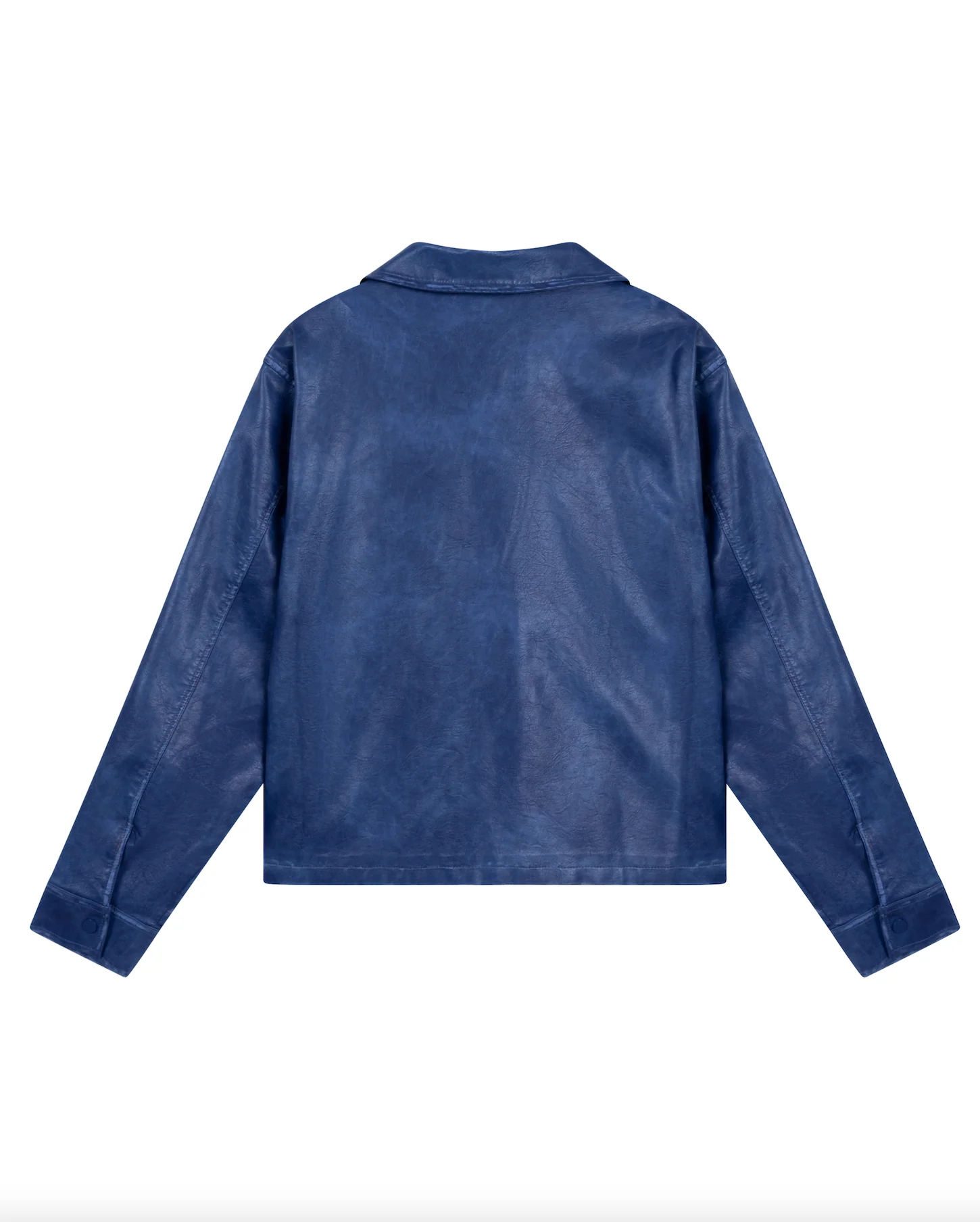 blue distressed jacket my - Image 3