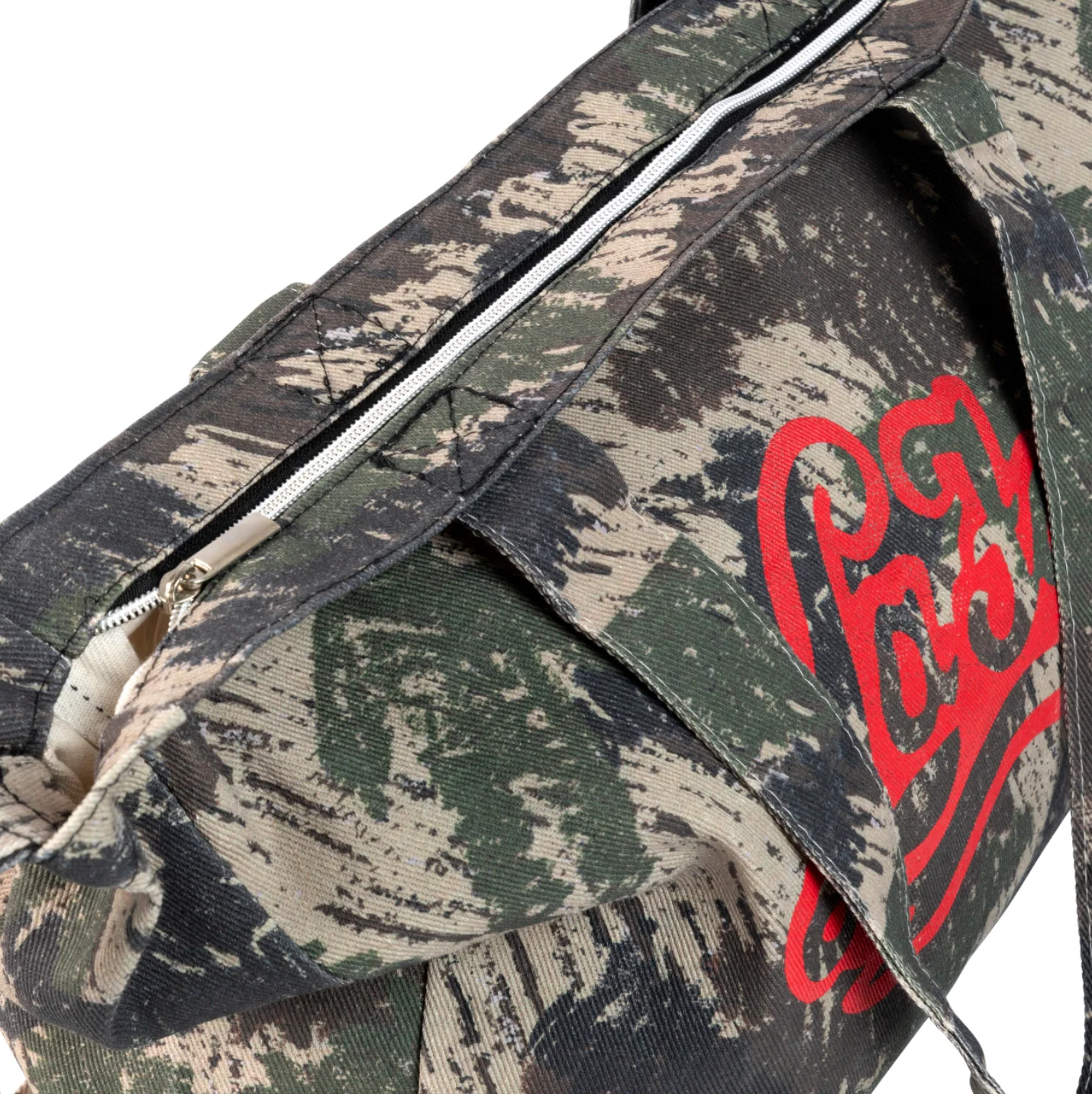 camo red totebag - Image 3