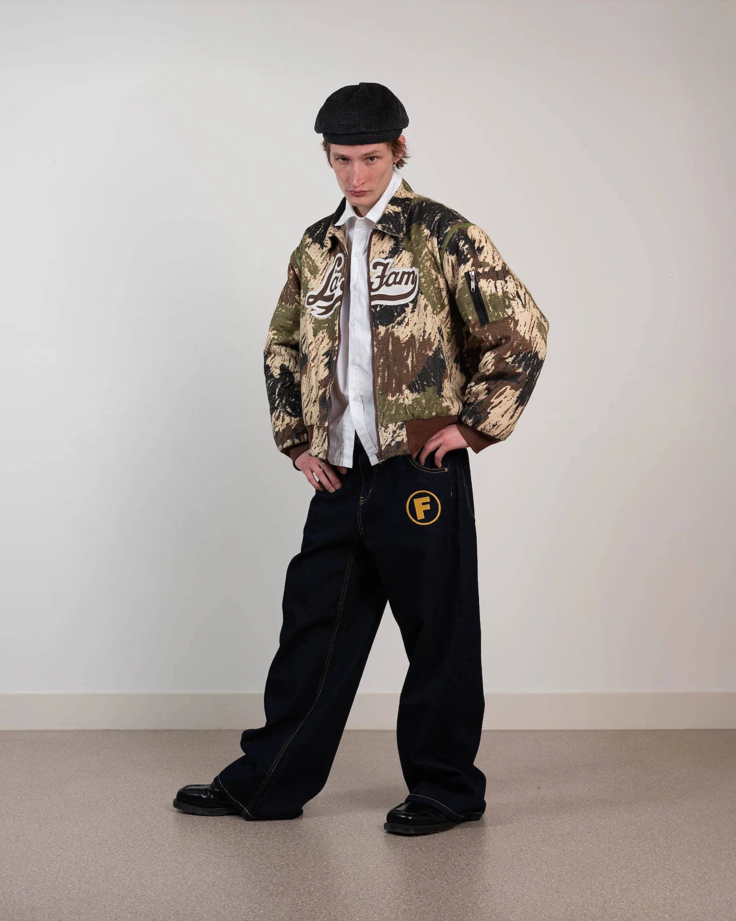crayon camo jacket - Image 4
