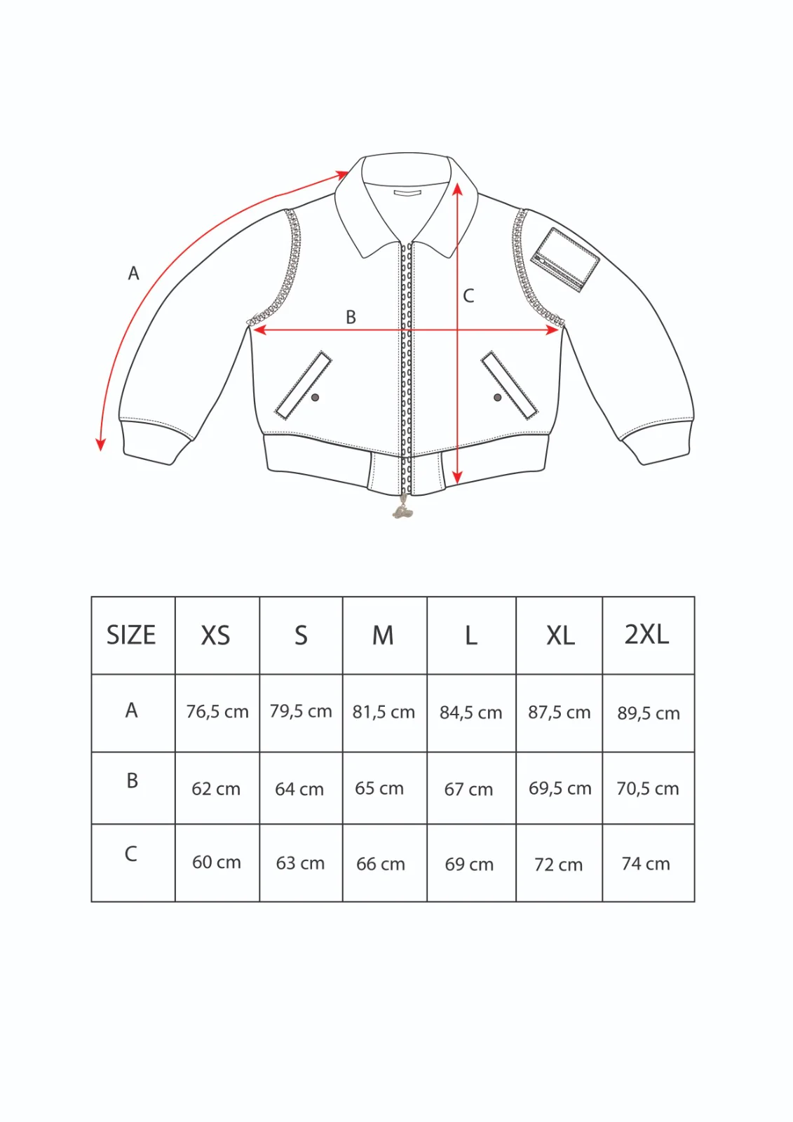crayon camo jacket - Image 6