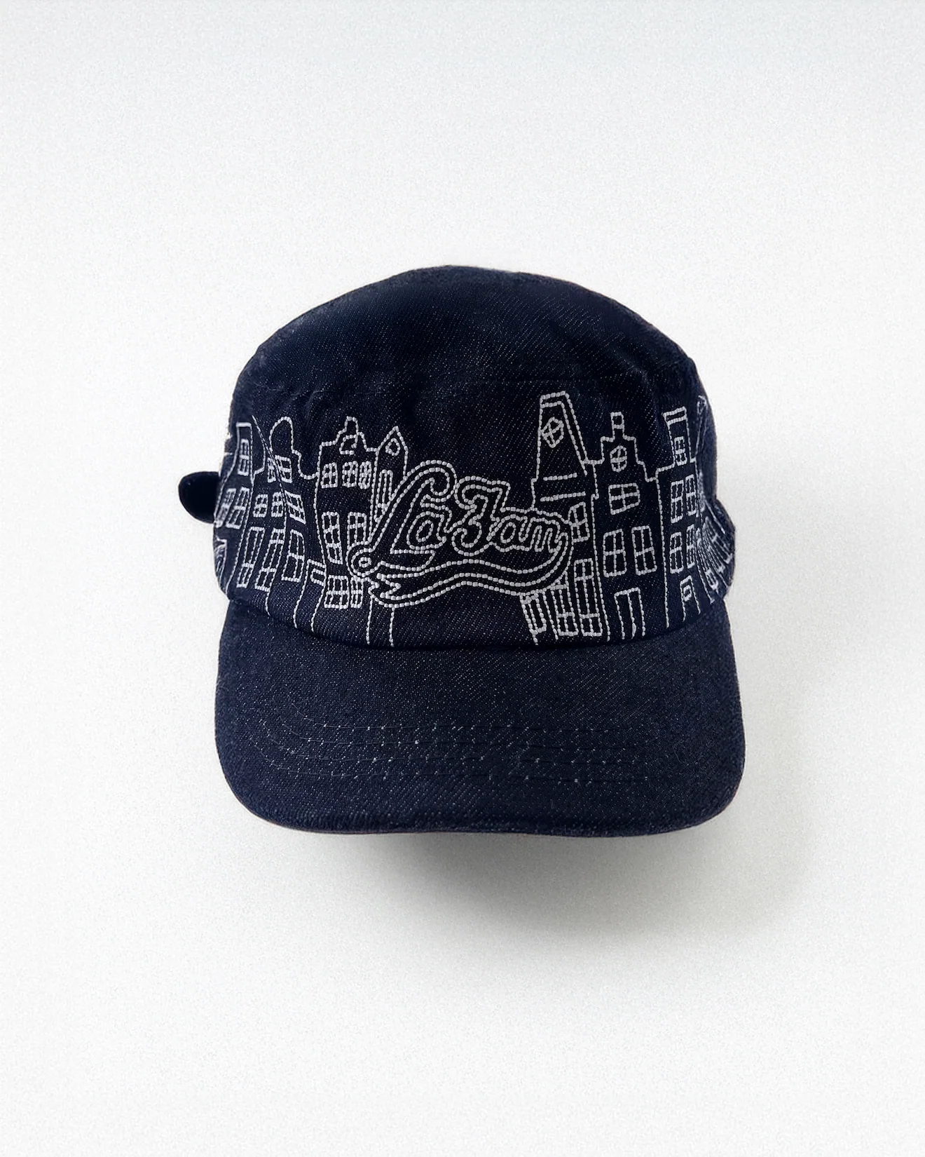 Denim city cap dark - Image 3