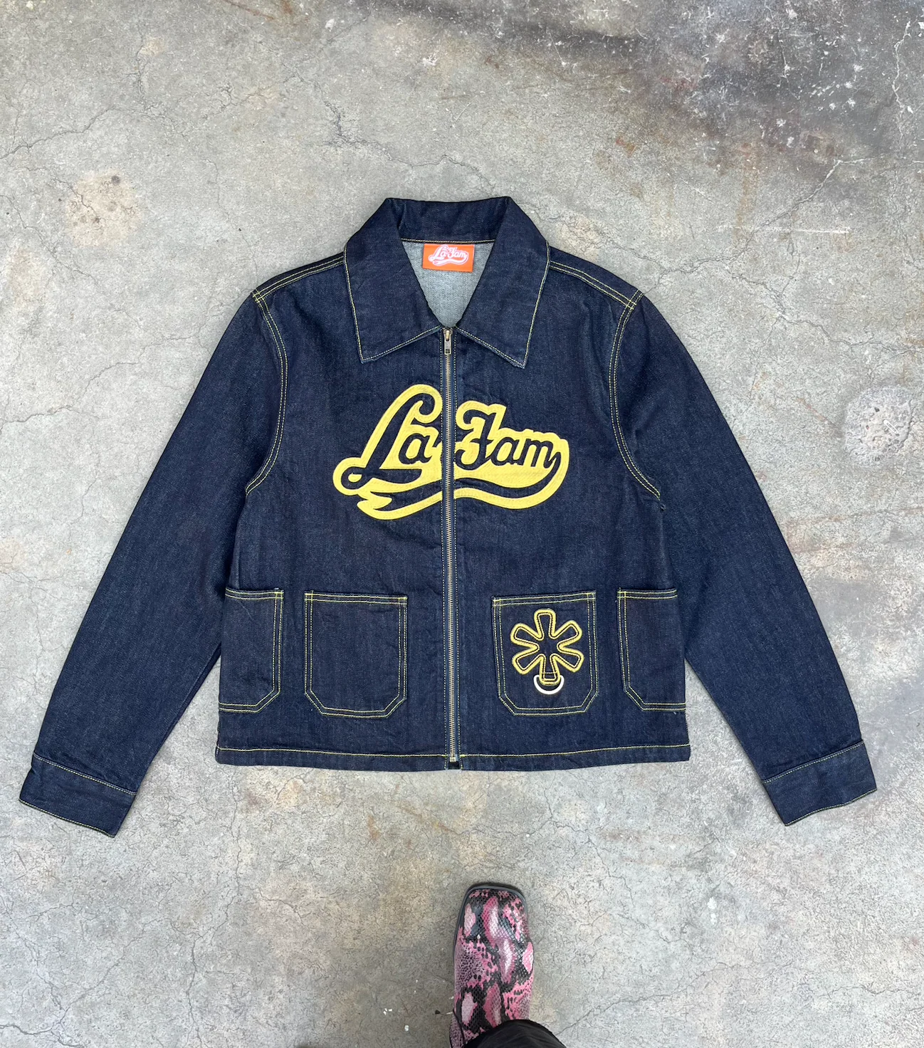 denim pocket jacket - Image 4