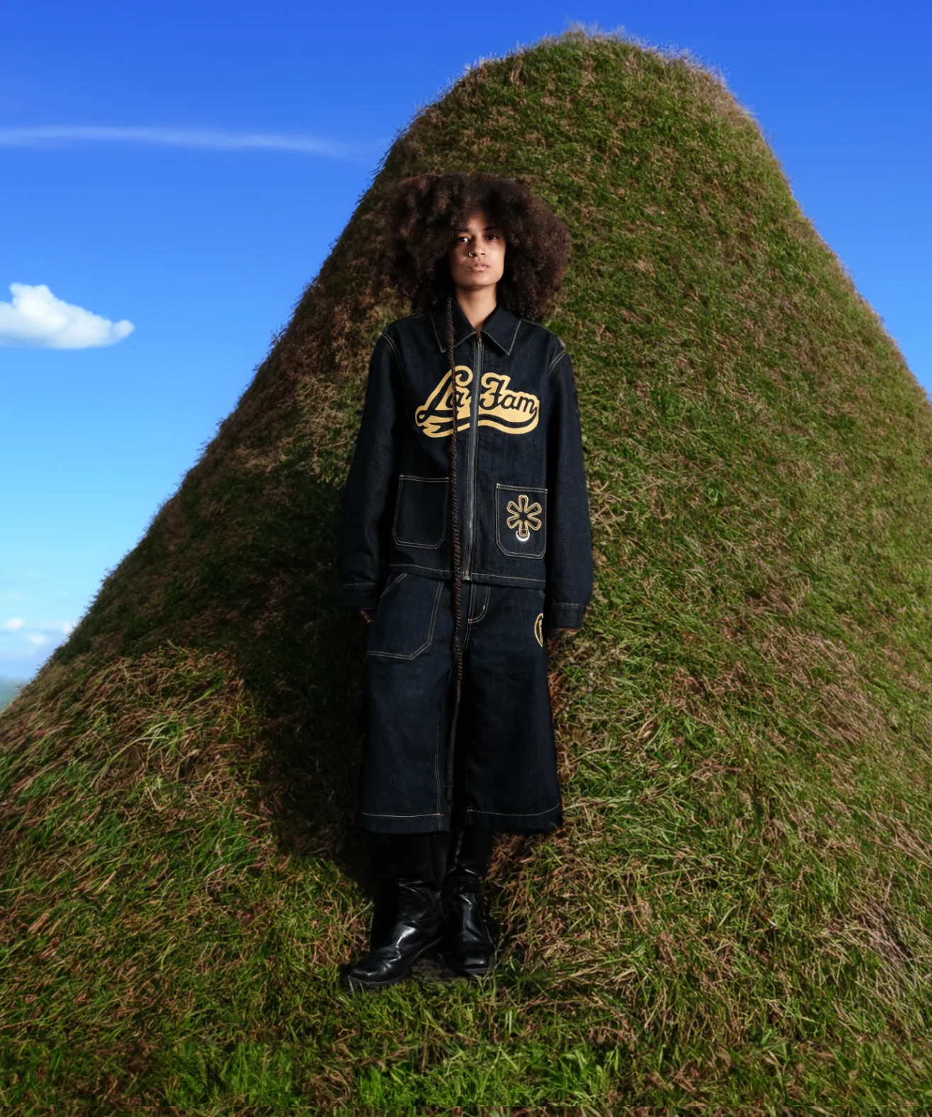 denim pocket jacket - Image 6