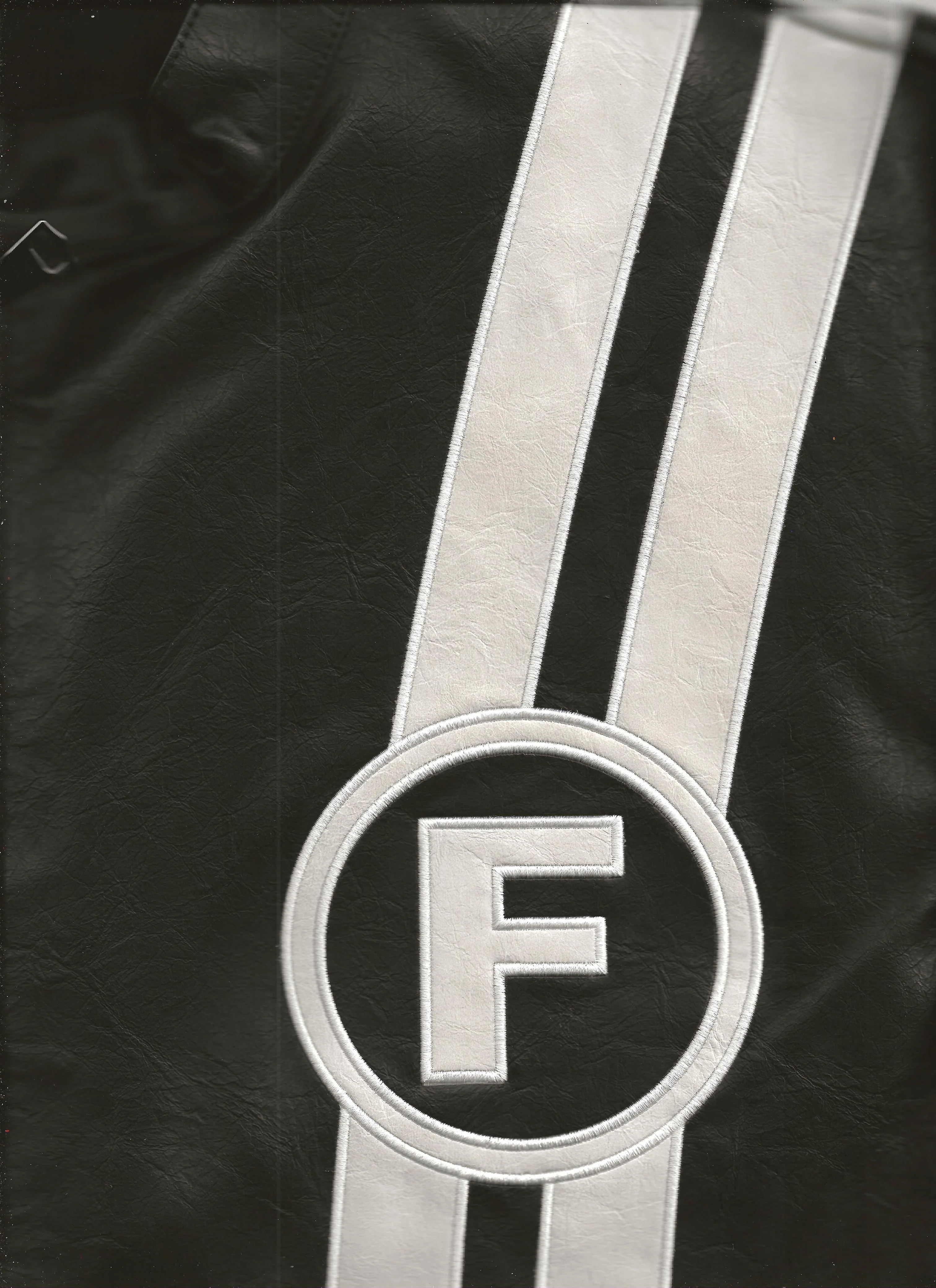 F circle motor jacket black - Image 3