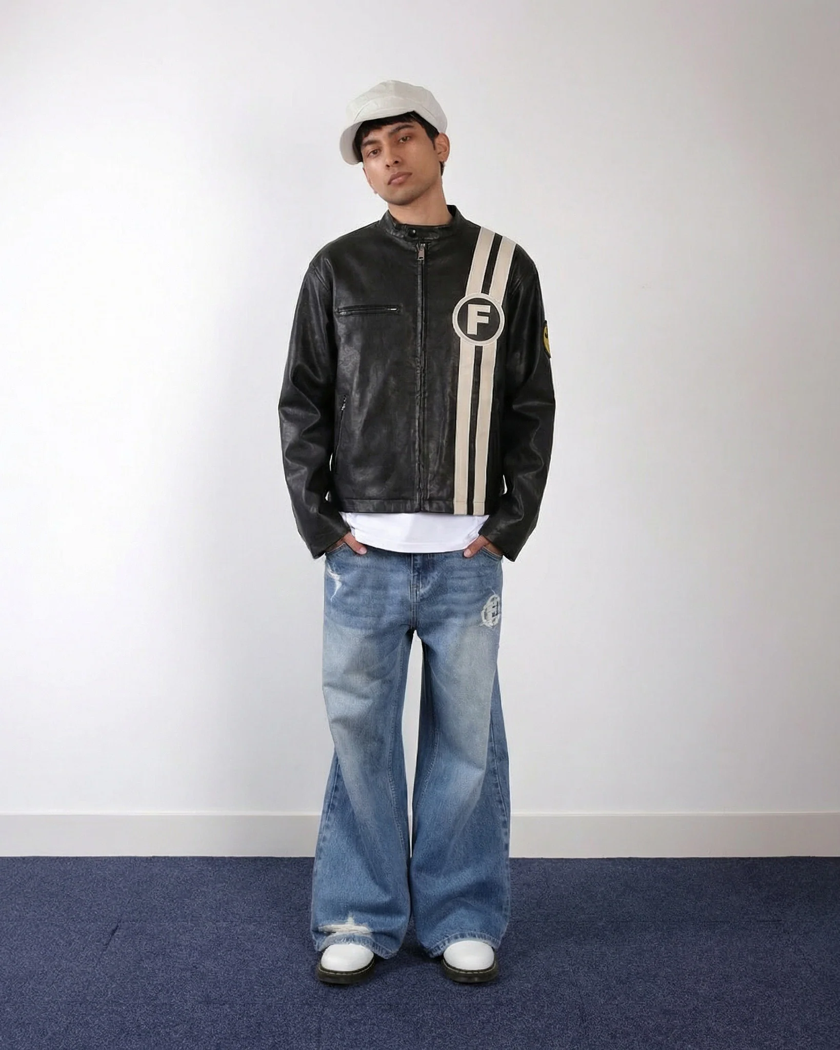 F circle motor jacket black - Image 4