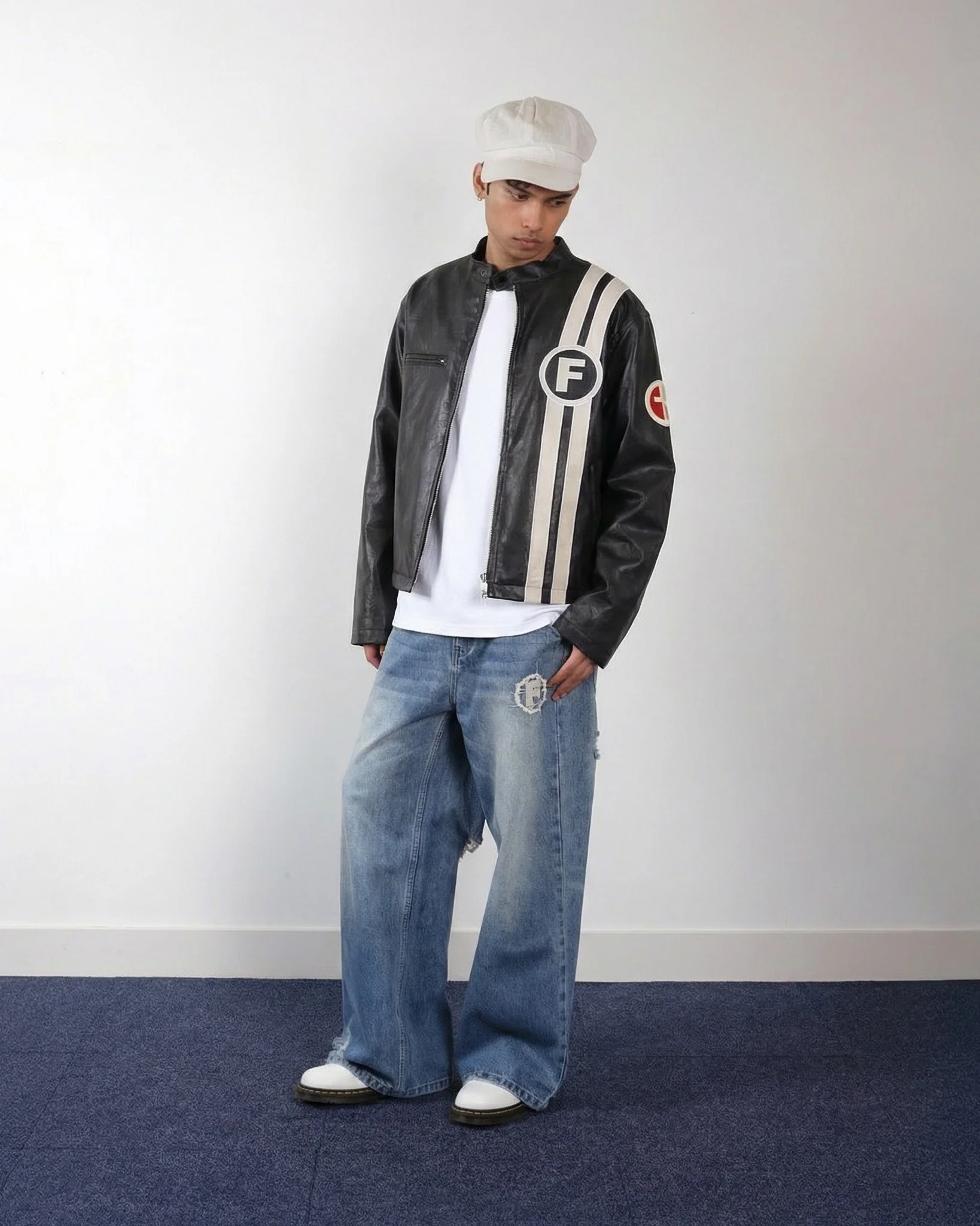 F circle motor jacket black - Image 5