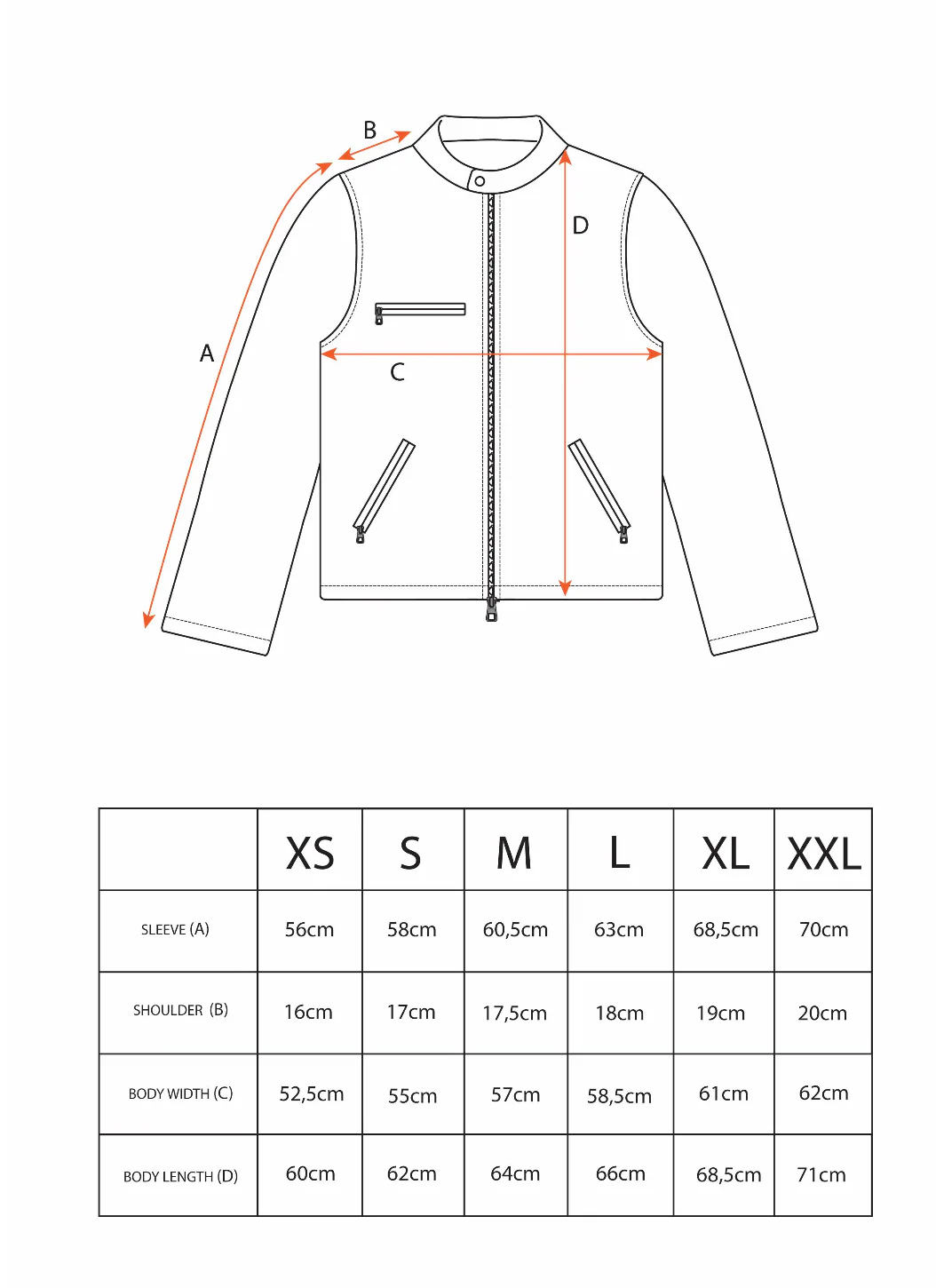 F circle motor jacket black - Image 6