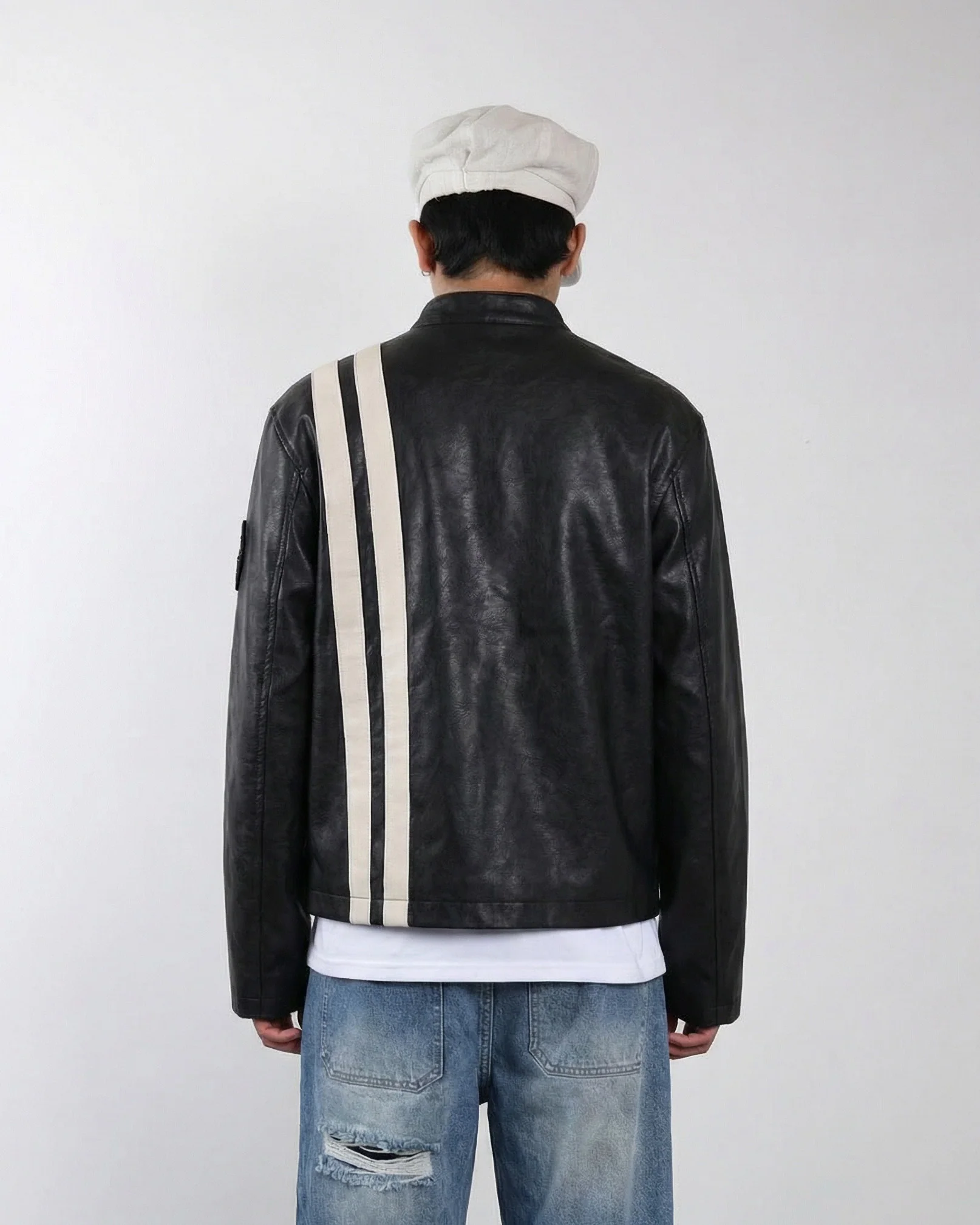 F circle motor jacket black - Image 7