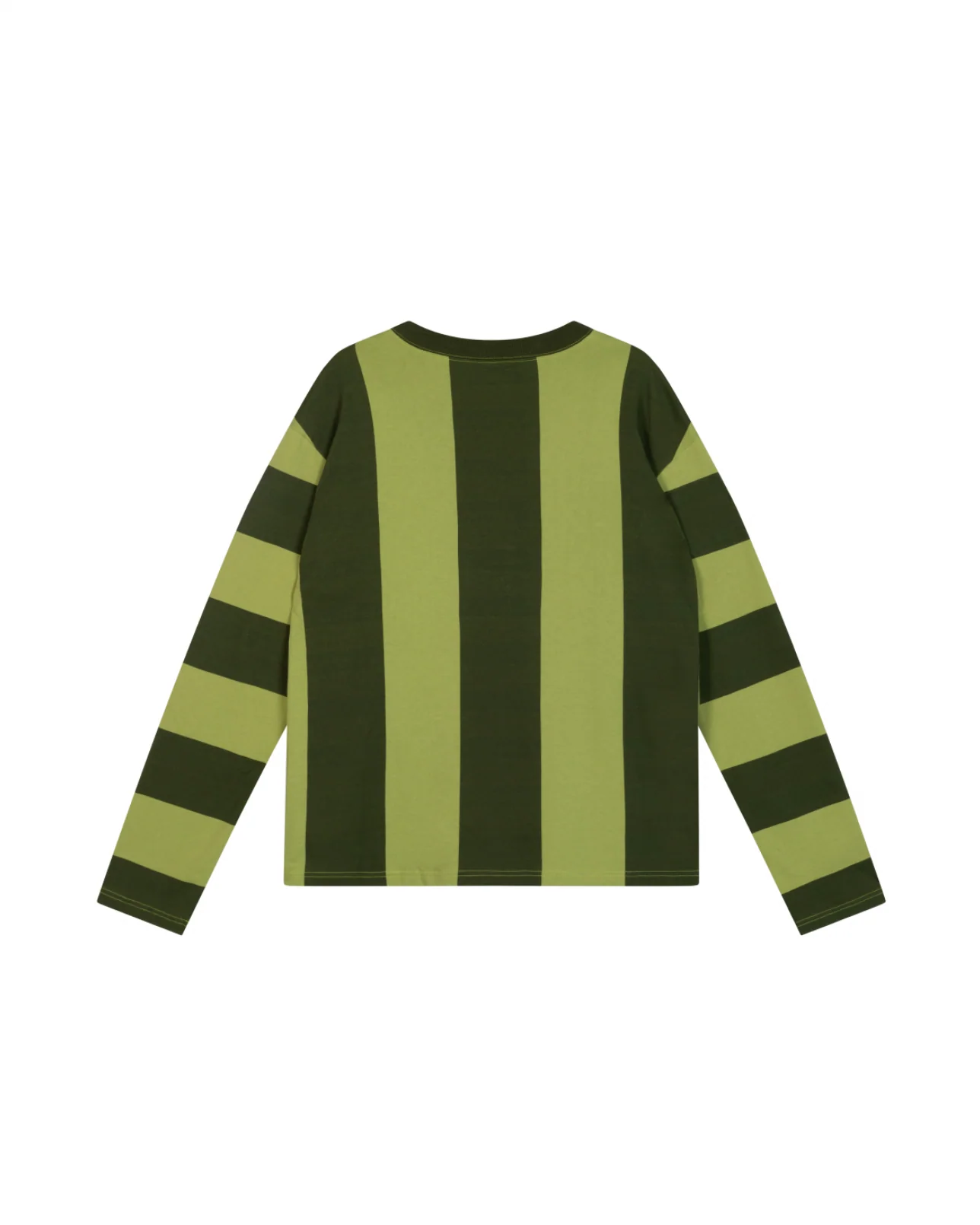 green striped long sleeve - Image 5