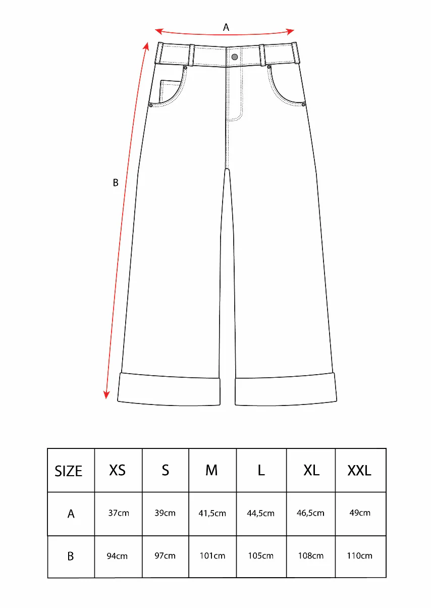 Checkered F denim jeans - Image 7