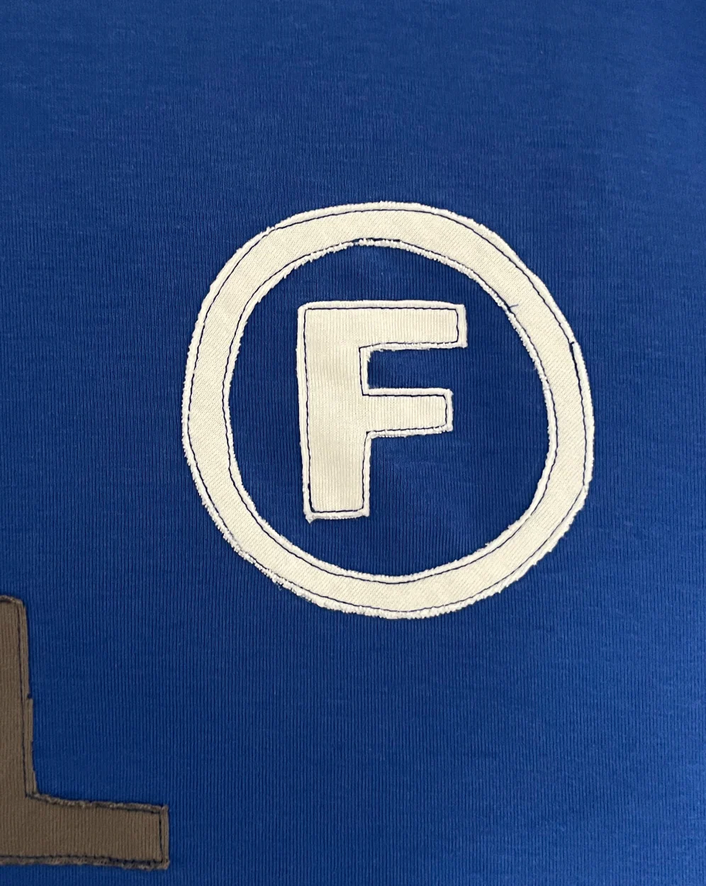 LF face longsleeve blue - Image 3