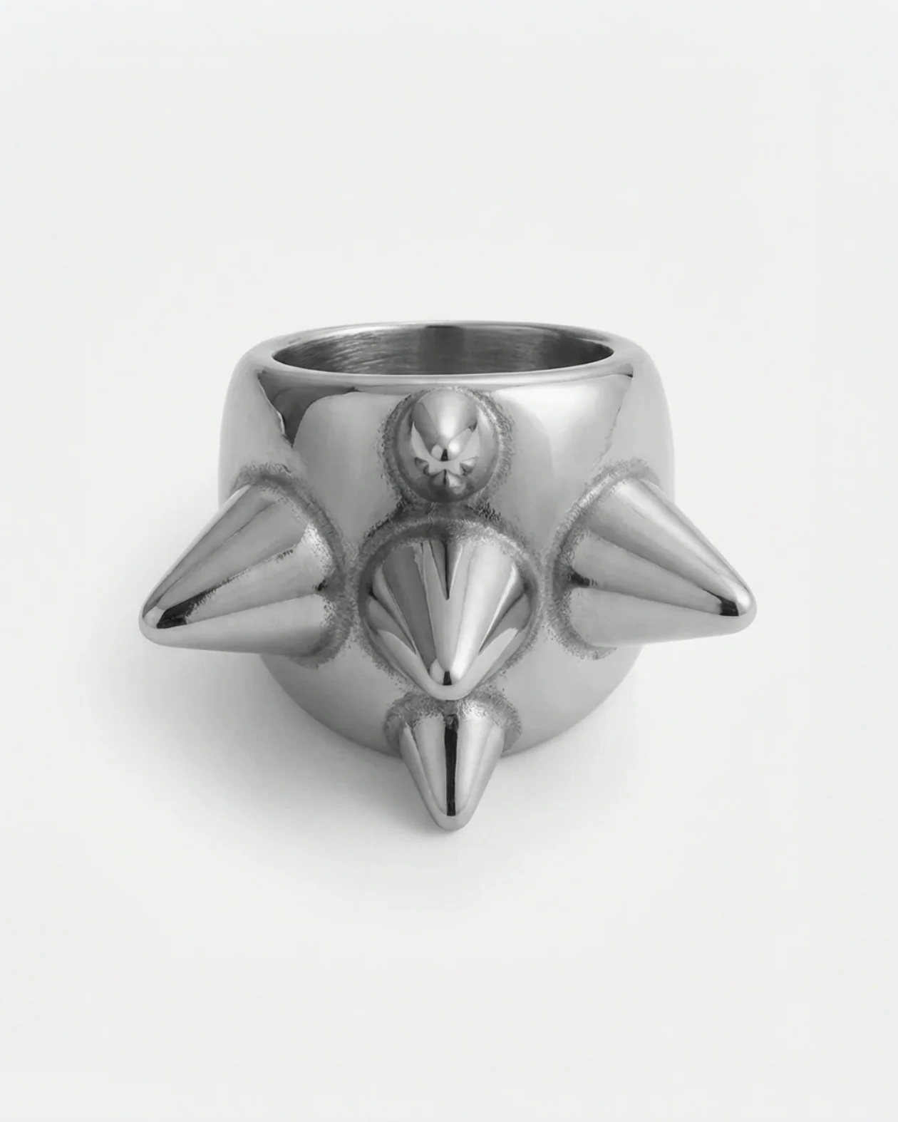 Metal spiked ring - Image 3