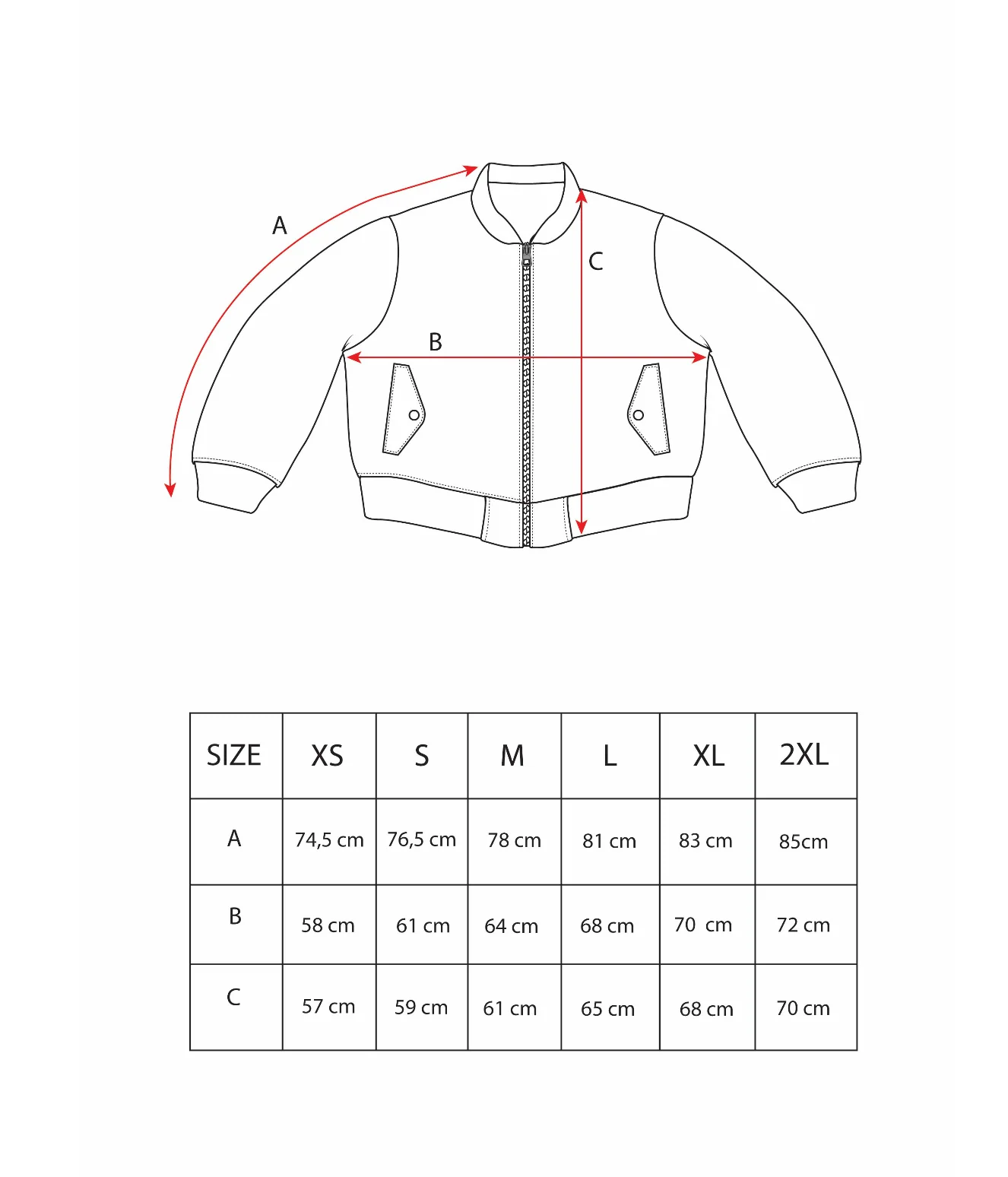 Patched up bomber jacket - Image 3