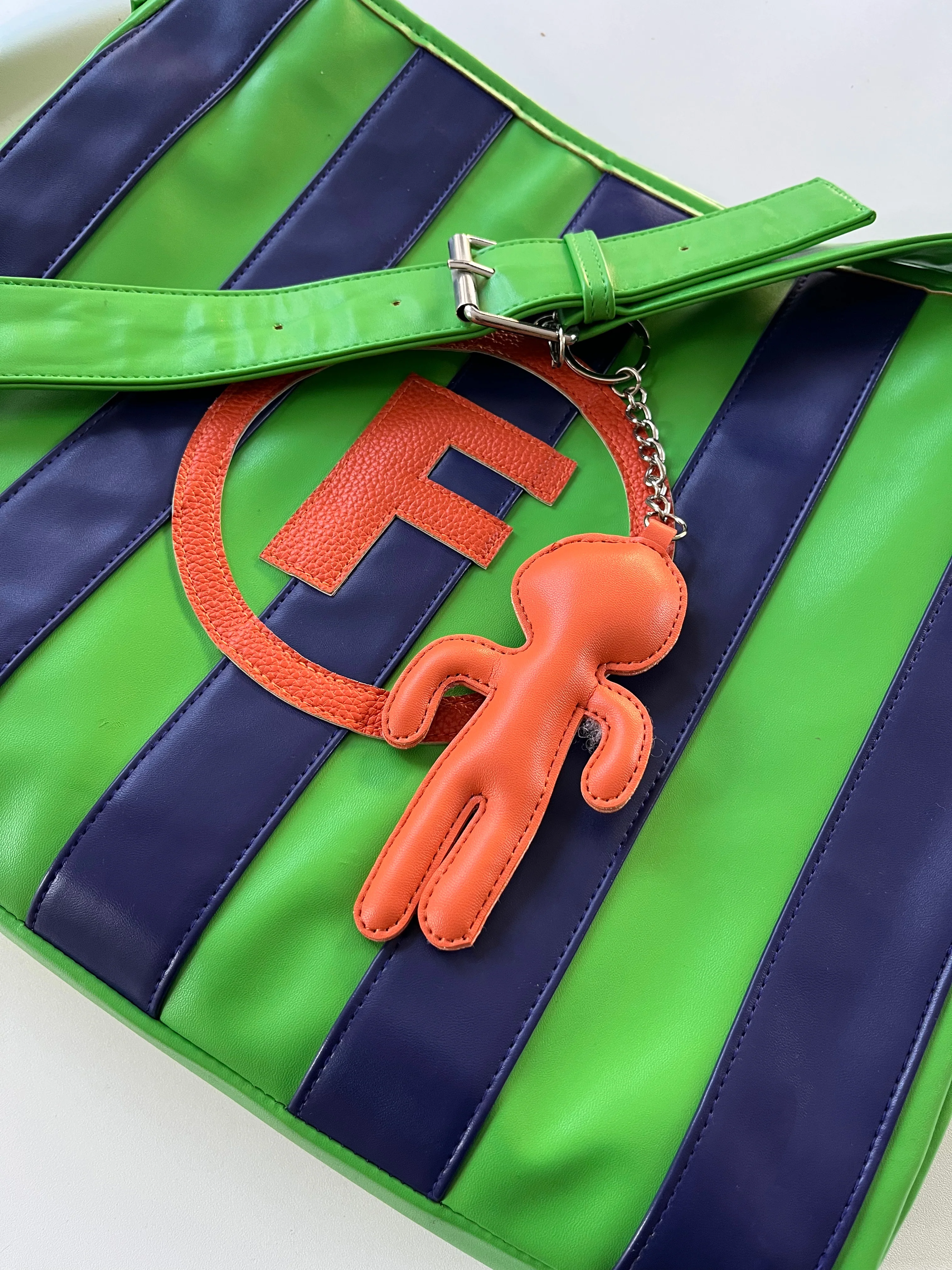 Rico keychain full orange - Image 2