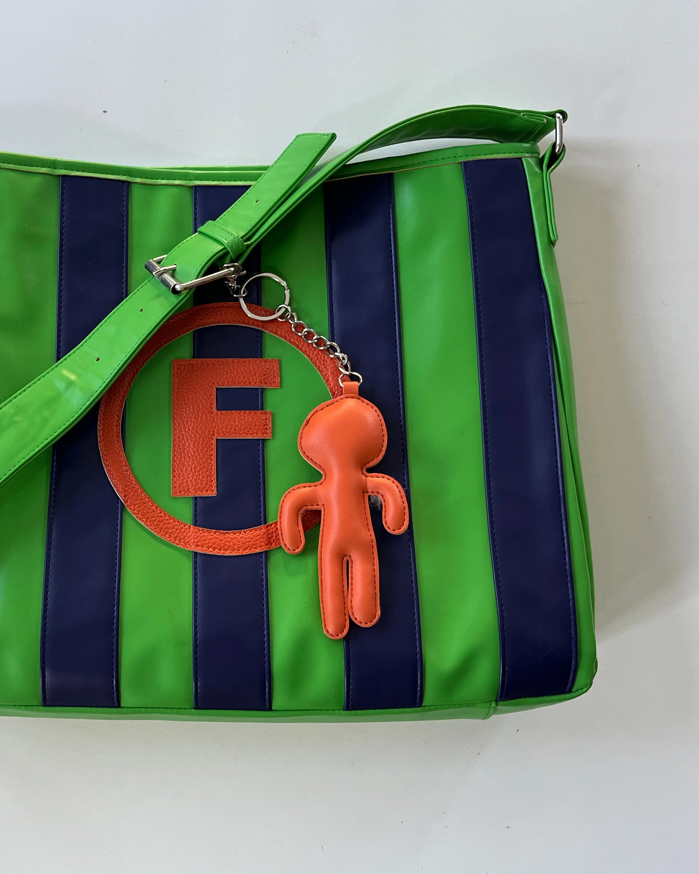 Rico keychain full orange - Image 3