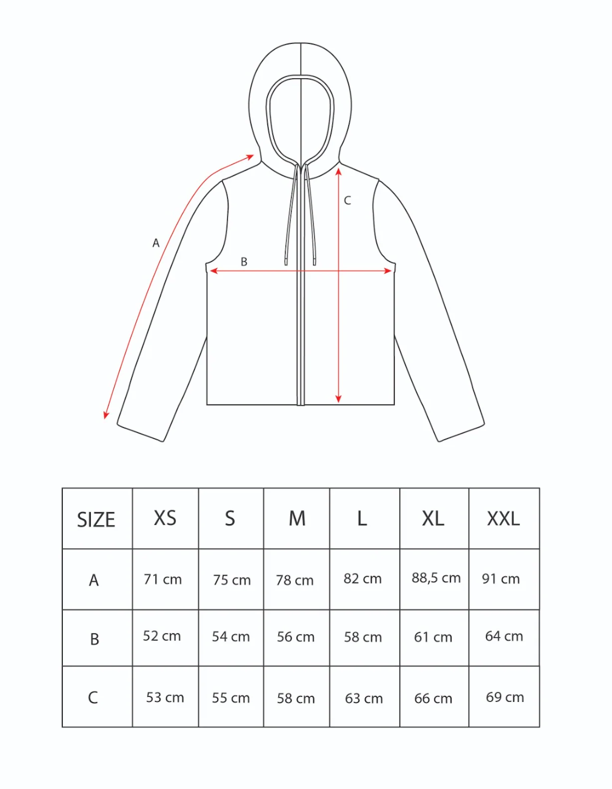 Knit striped hoodie pink - Image 7