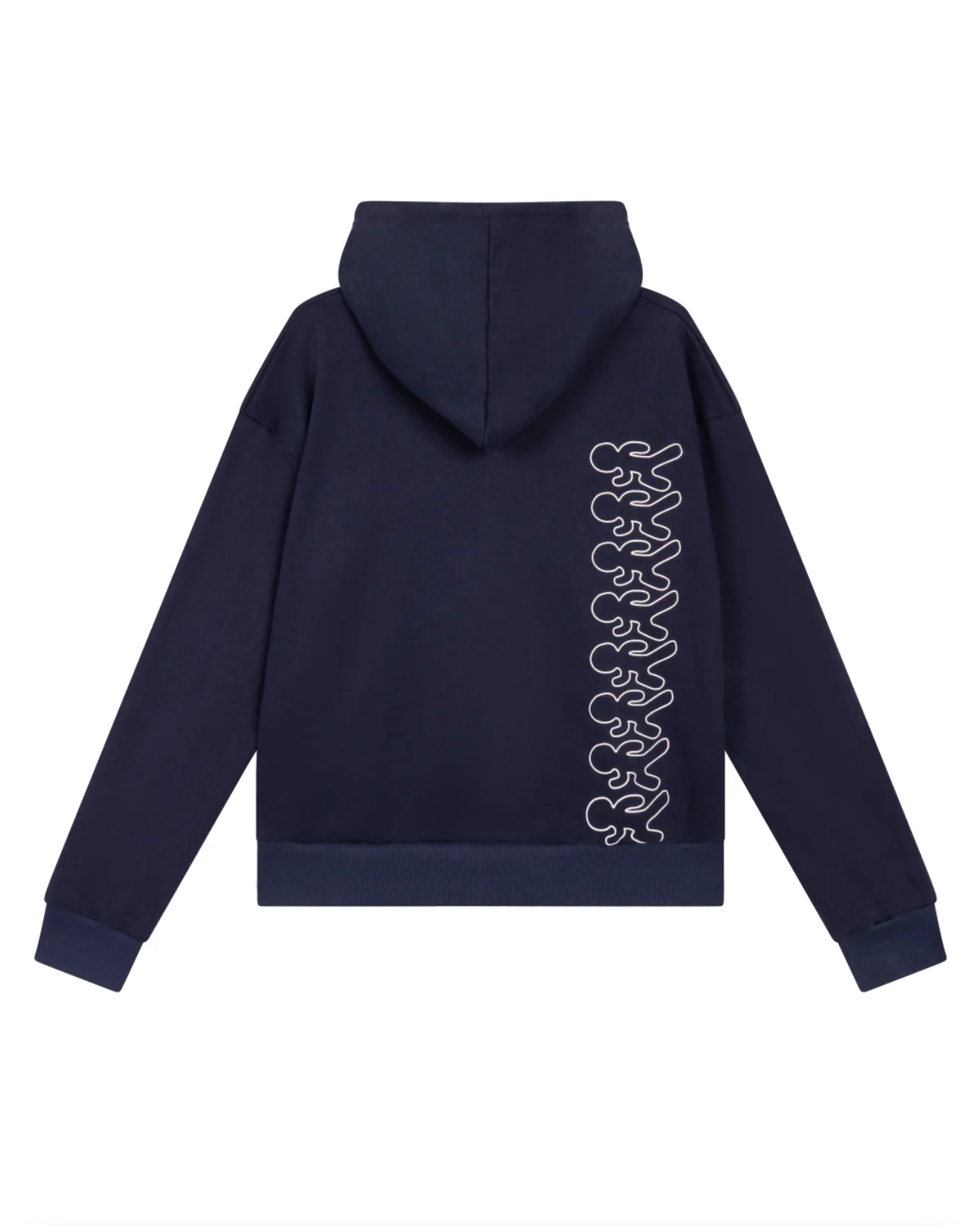 running rico jogging zipper navy - Image 5