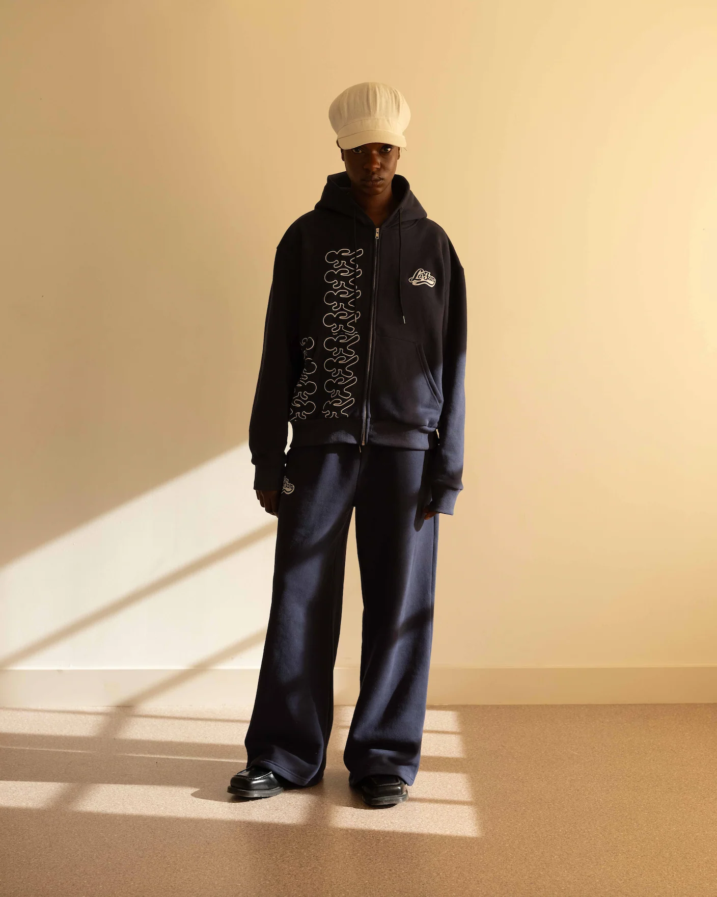 running rico jogging zipper navy - Image 6