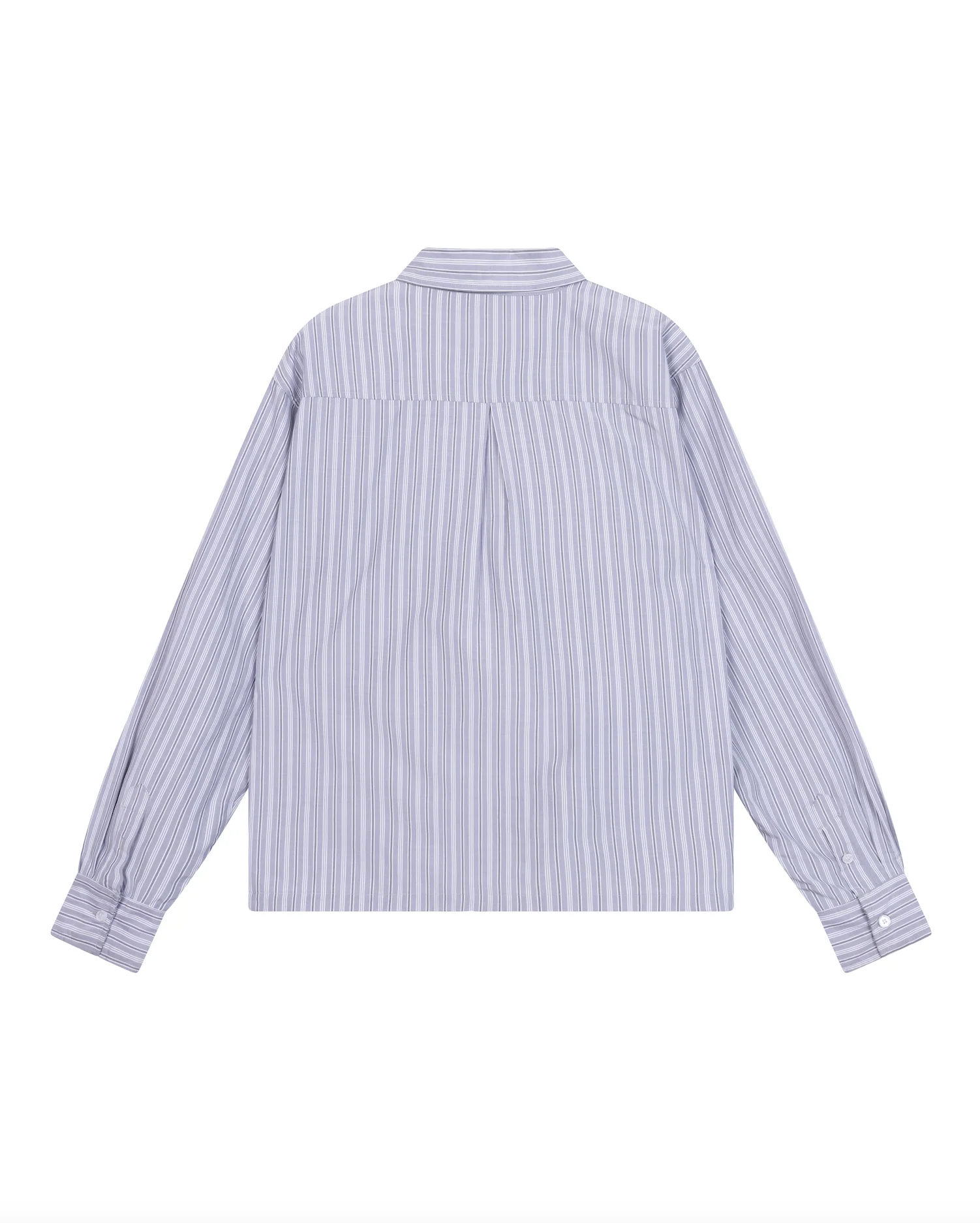 striped f circle shirt grey - Image 4