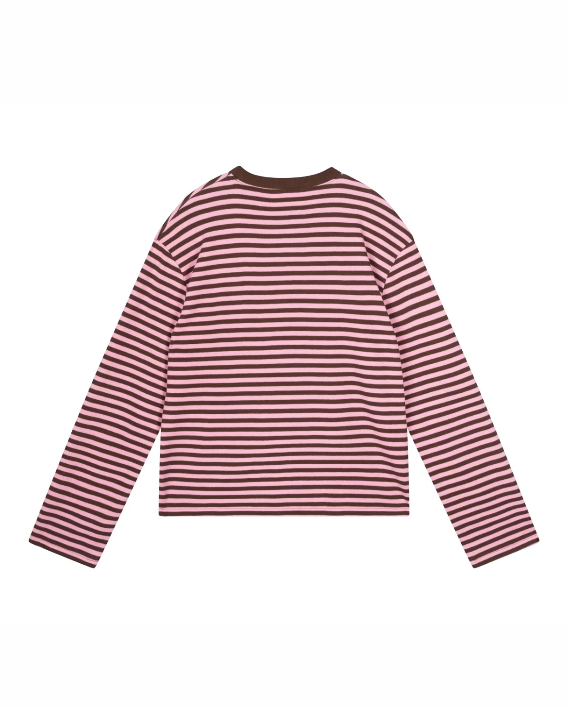 STRIPED LA FAM LONGSLEEVE pink/yellow - Image 5