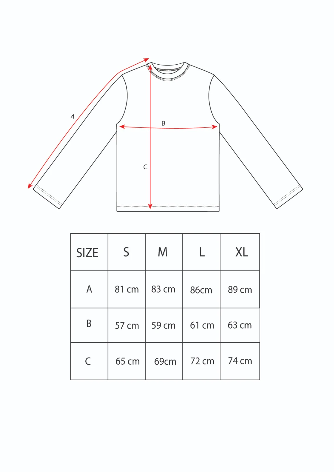 striped wsaewtf longsleeve black/grey - Image 5