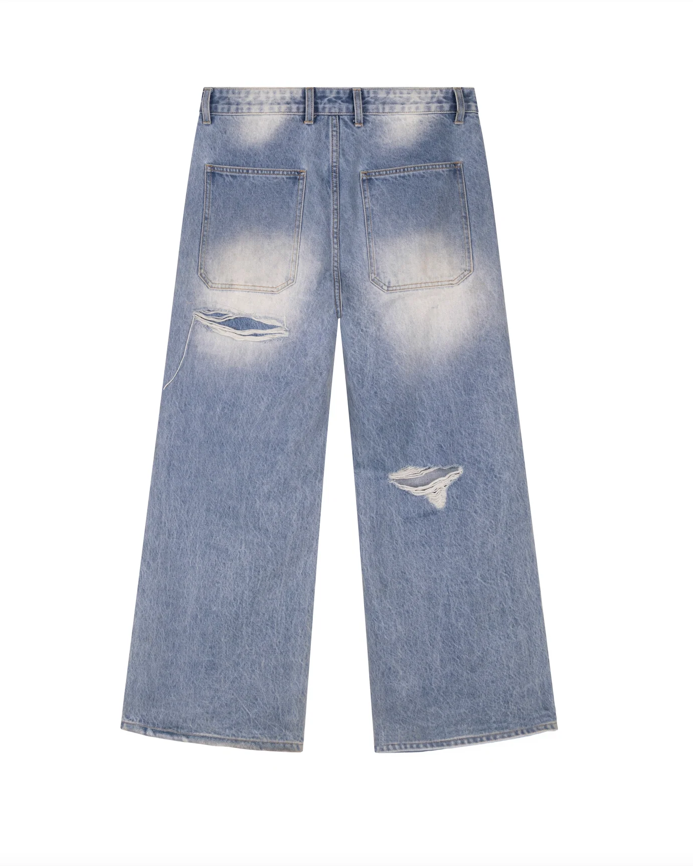 teared up denim jeans - Image 5
