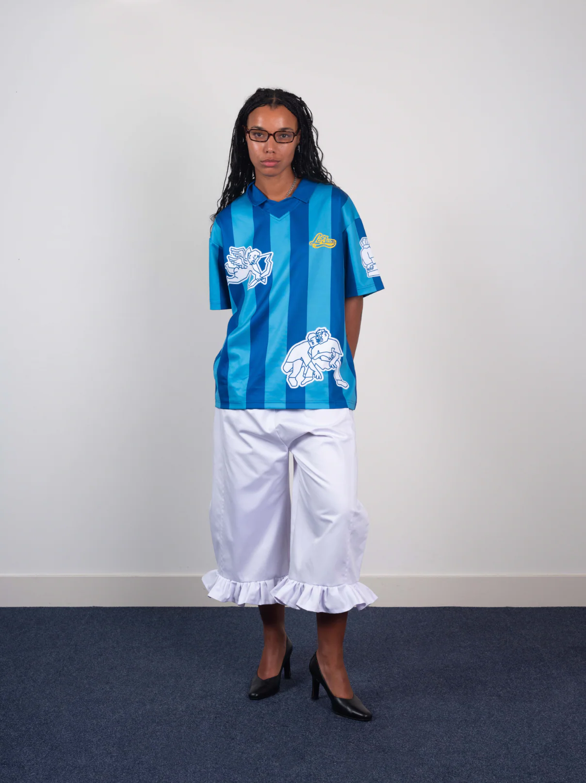 The love jersey blue/blue - Image 3