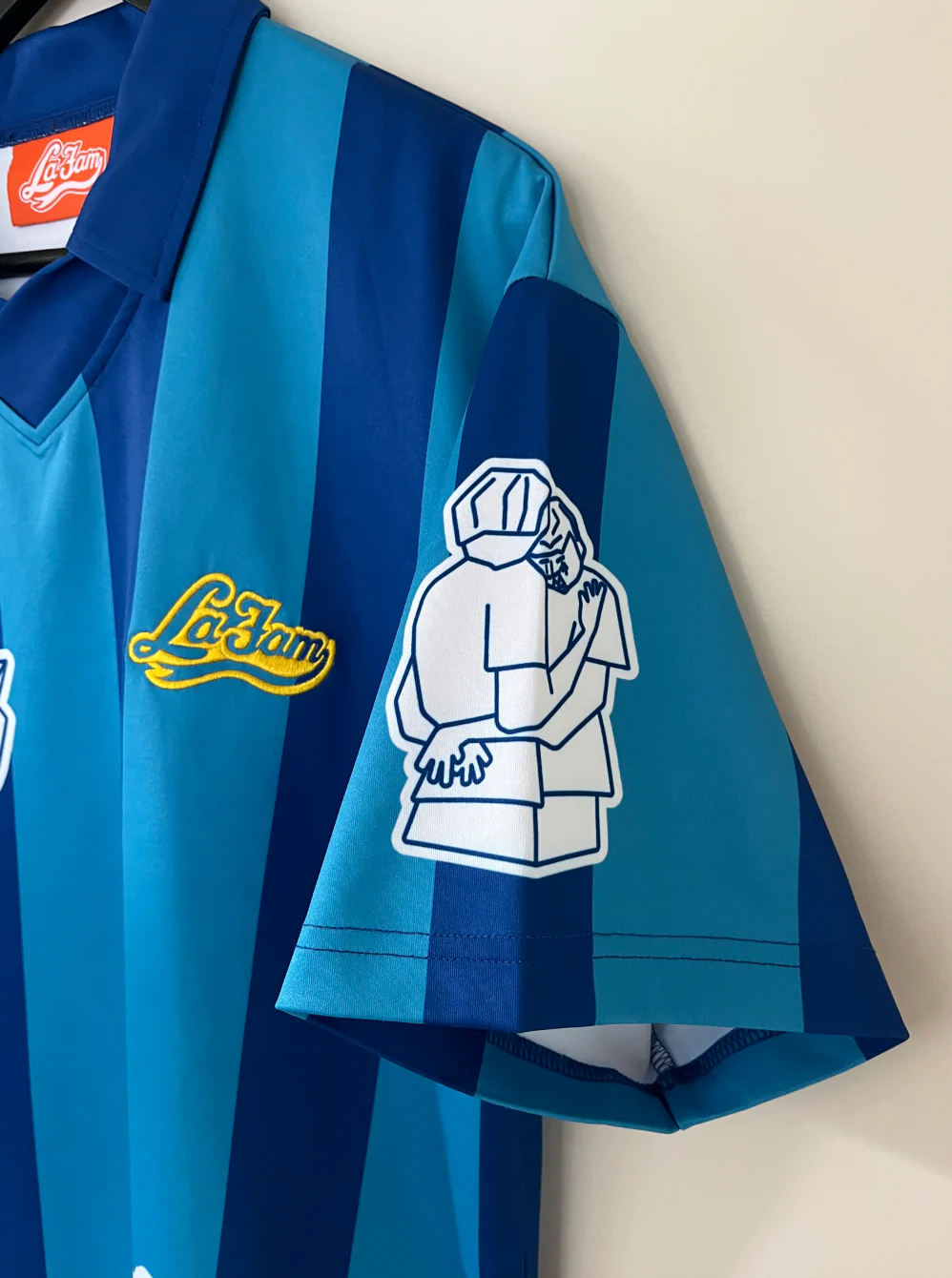 The love jersey blue/blue - Image 4