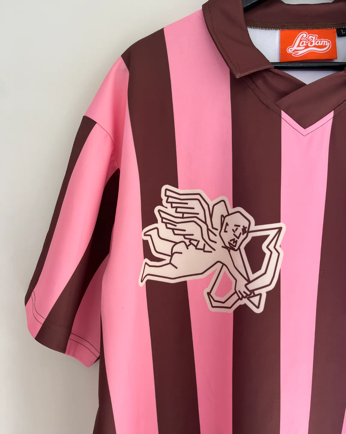 The love jersey pink/brown - Image 3