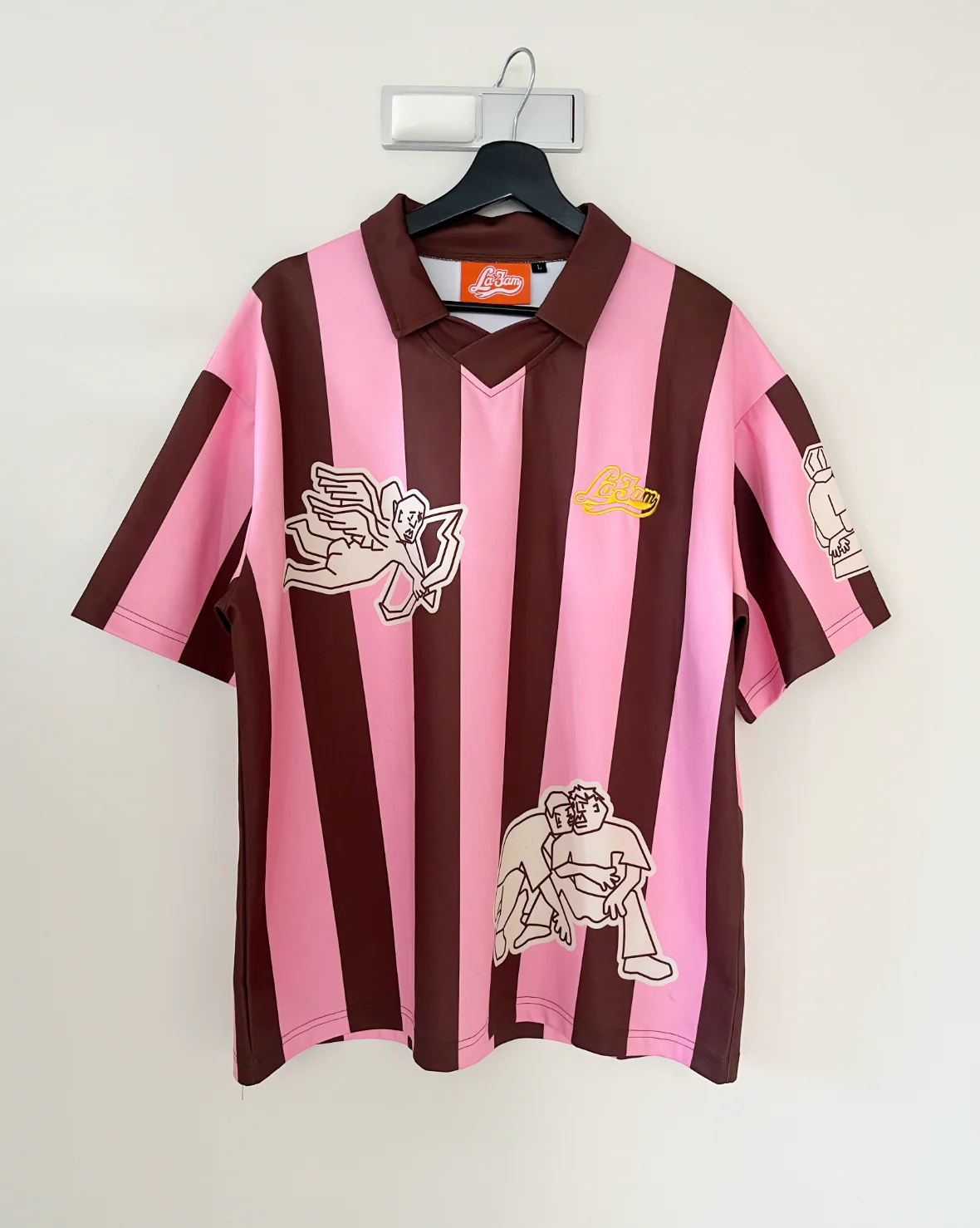 The love jersey pink/brown - Image 4