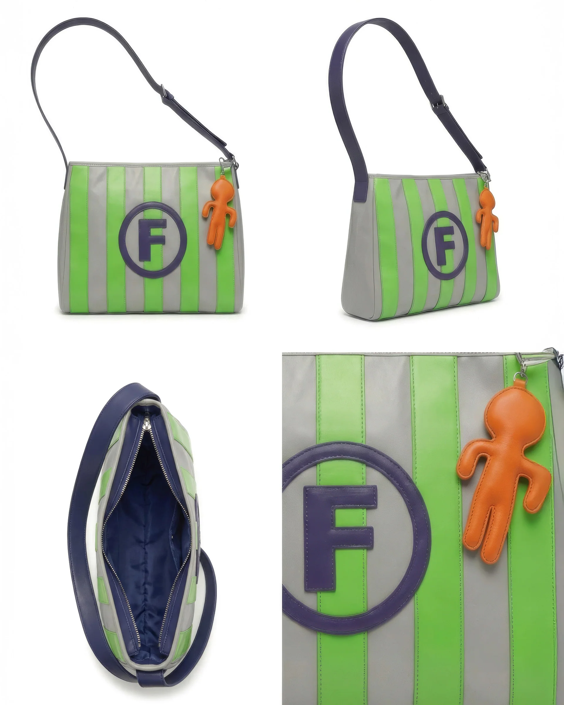 The Sidekick bag blue/grey - Image 3