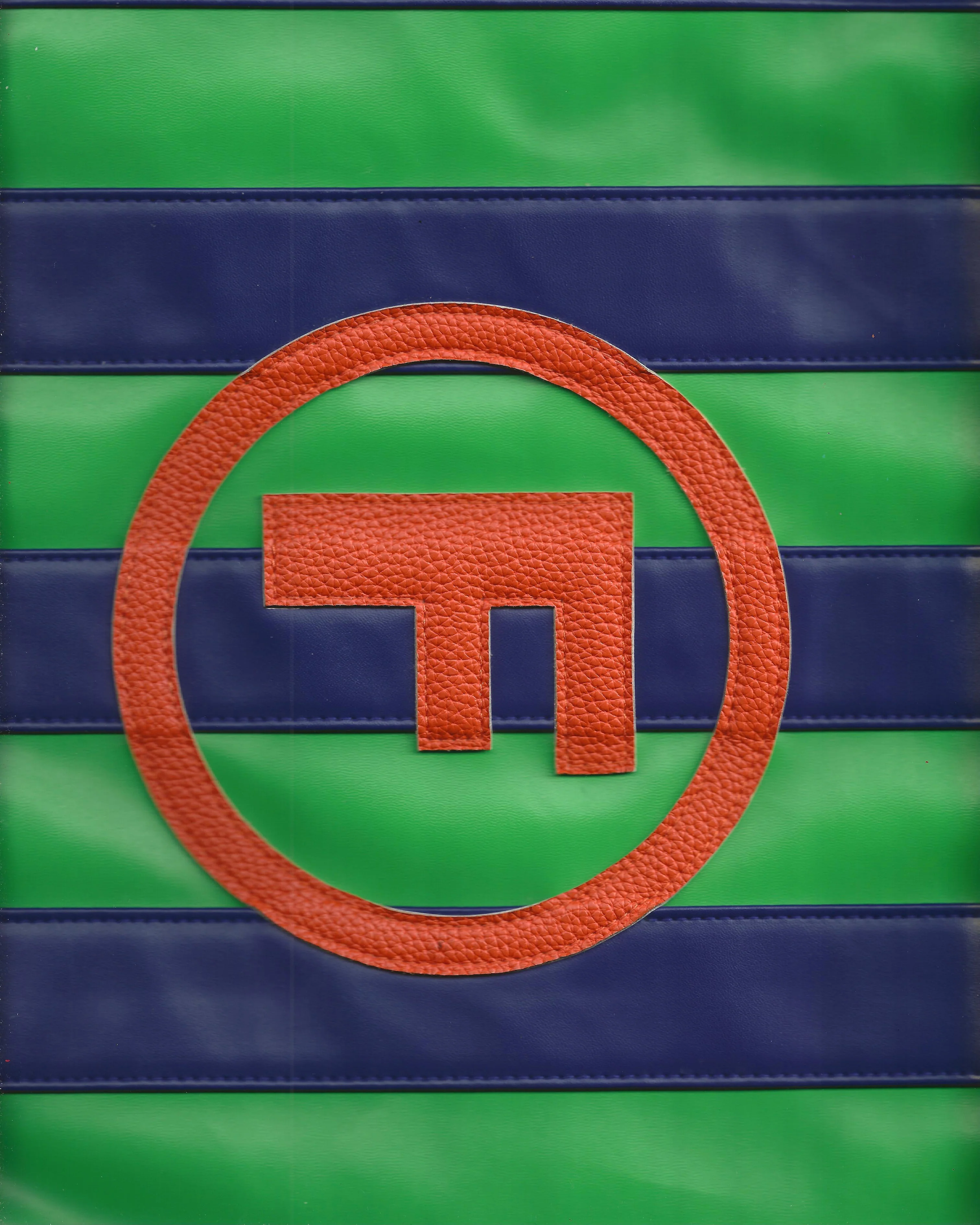 The Sidekick bag blue/green - Image 3