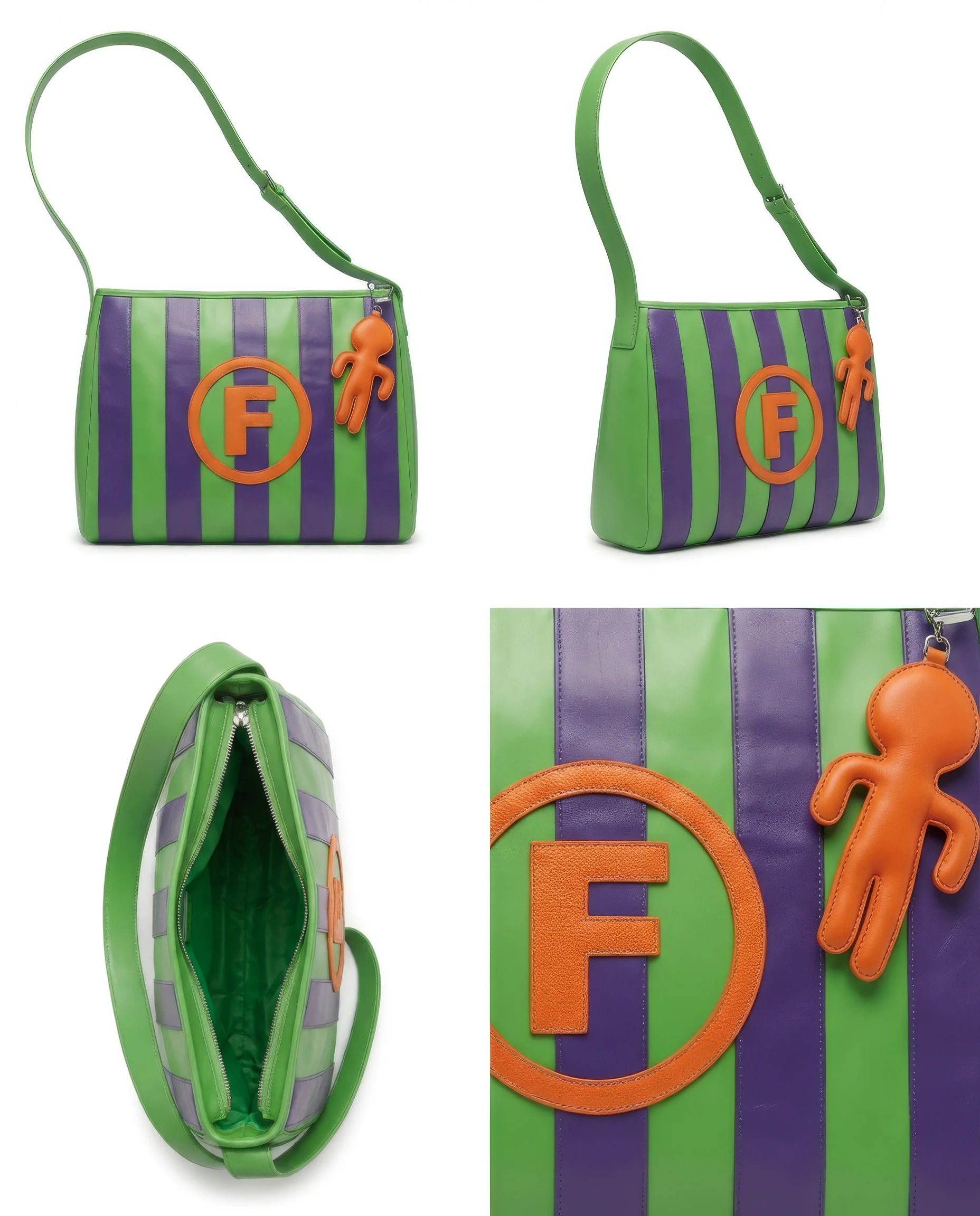 The Sidekick bag blue/green - Image 4