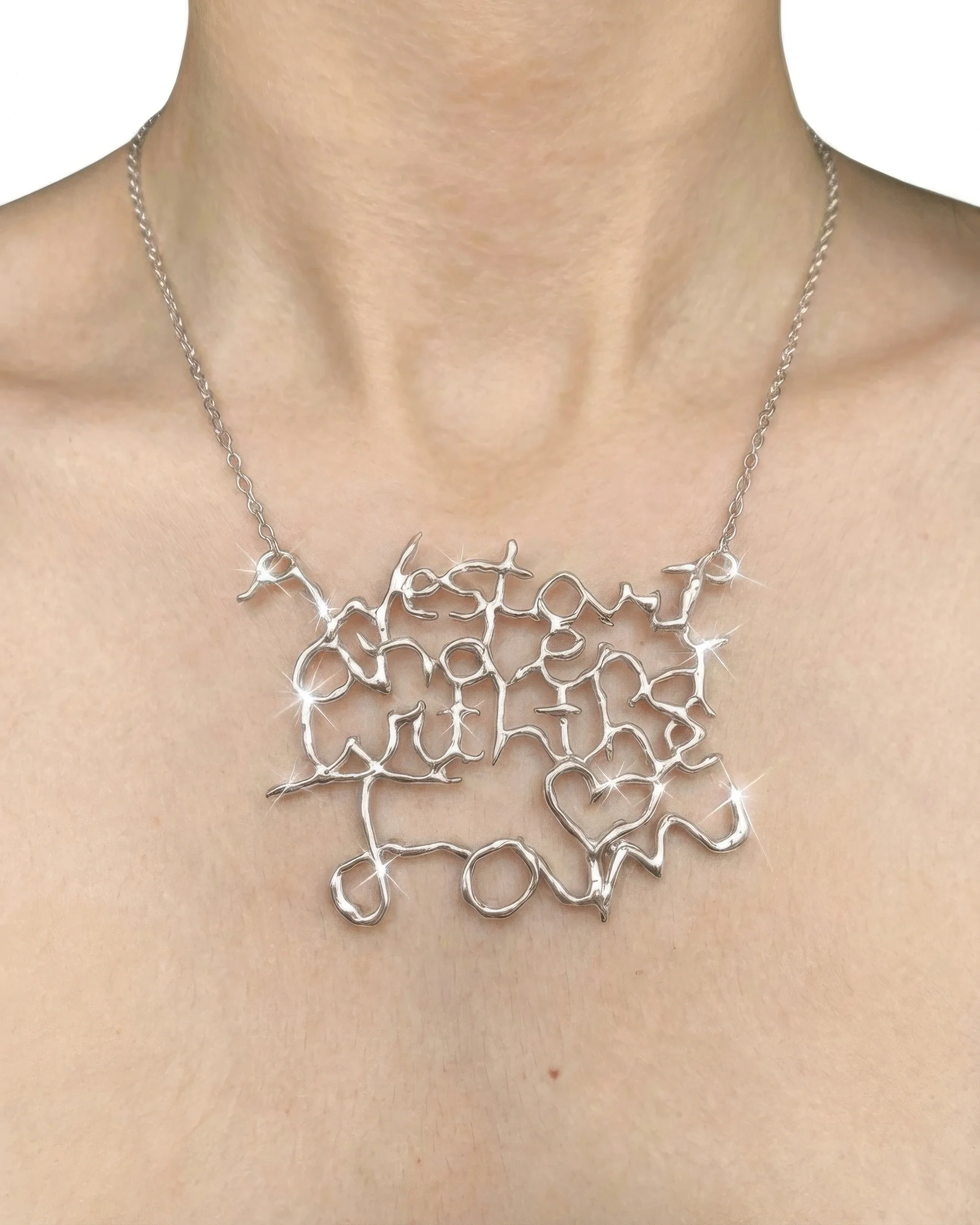 silver we start and end with the fam chain + pendant