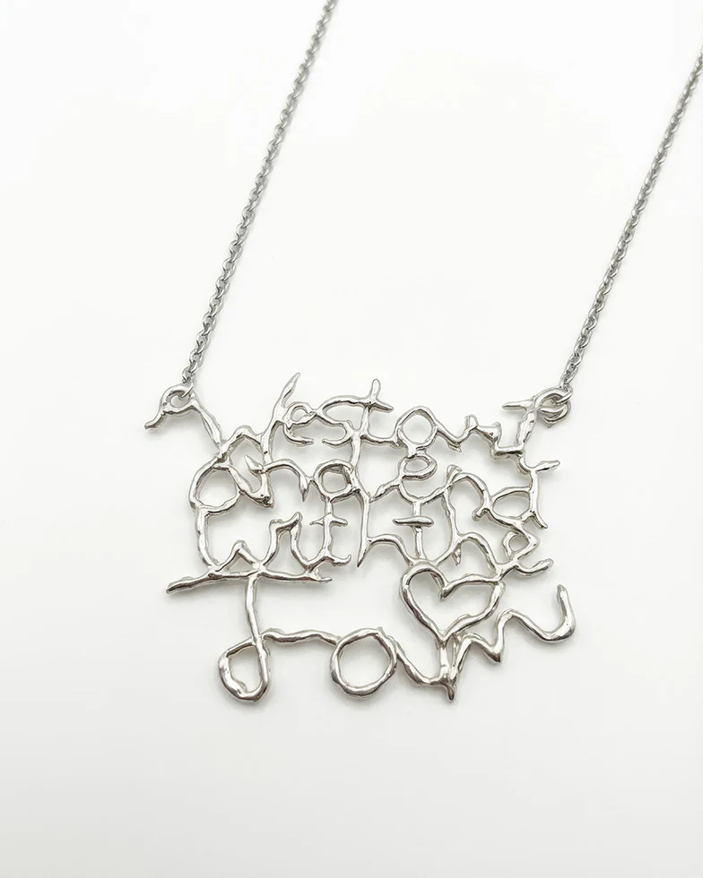 silver we start and end with the fam chain + pendant - Image 2